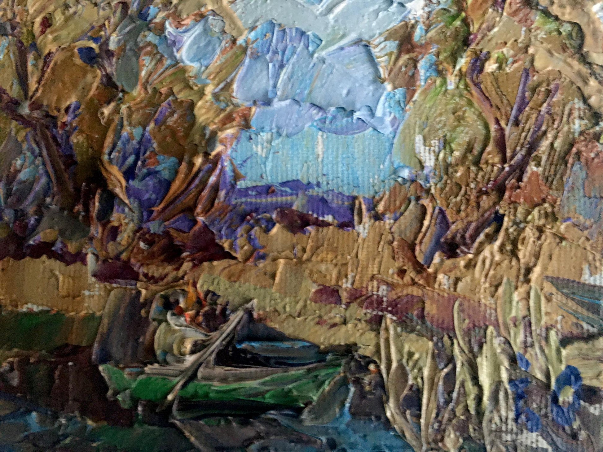 Artist's signature 