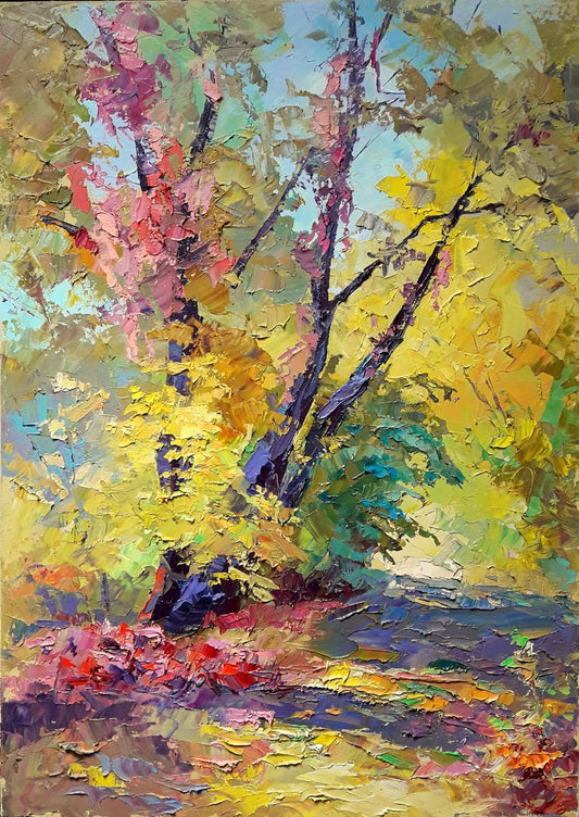 Oil painting Autumn Serdyuk Boris Petrovich №SERB 415