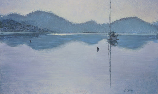Oil painting Dzen Osnach Olesia