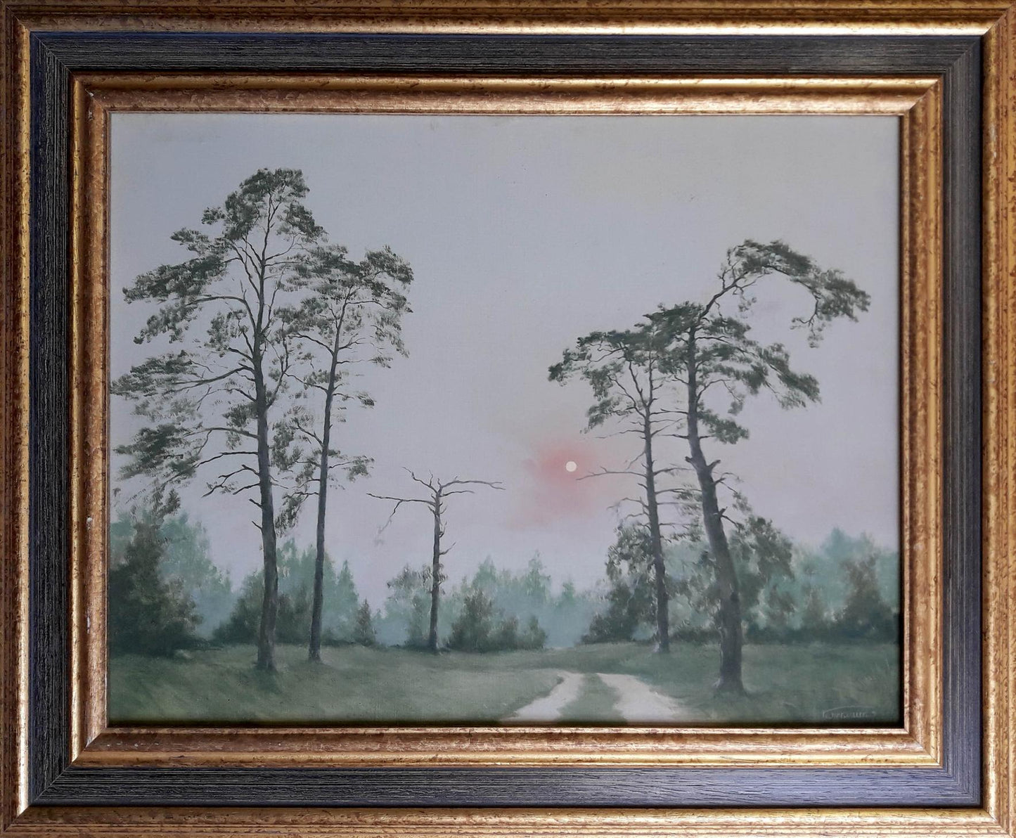 Oil painting Daylight Korkishko Vasily