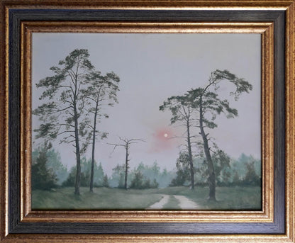 Oil painting Daylight Korkishko Vasily