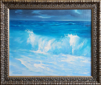 Oil painting Surf Korkishko Vasily