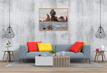 Oil painting