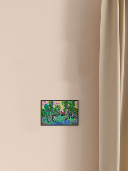 Oil painting Spring 