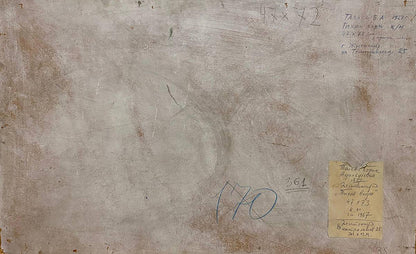 Oil painting Still water Tal'ko Boris Adol'fovich