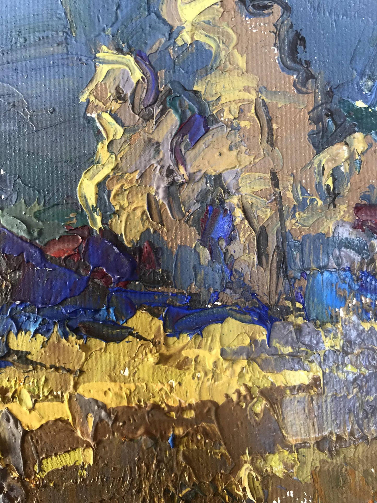 Oil Painting Nature Landscape 