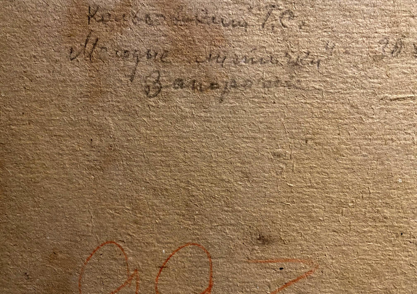 Oil painting Young days Georgy Kolosovsky