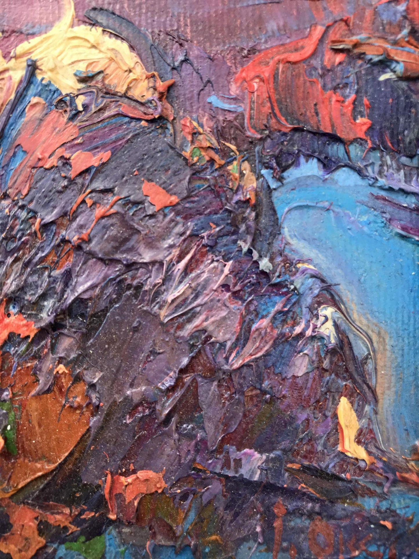 Artist's signature 