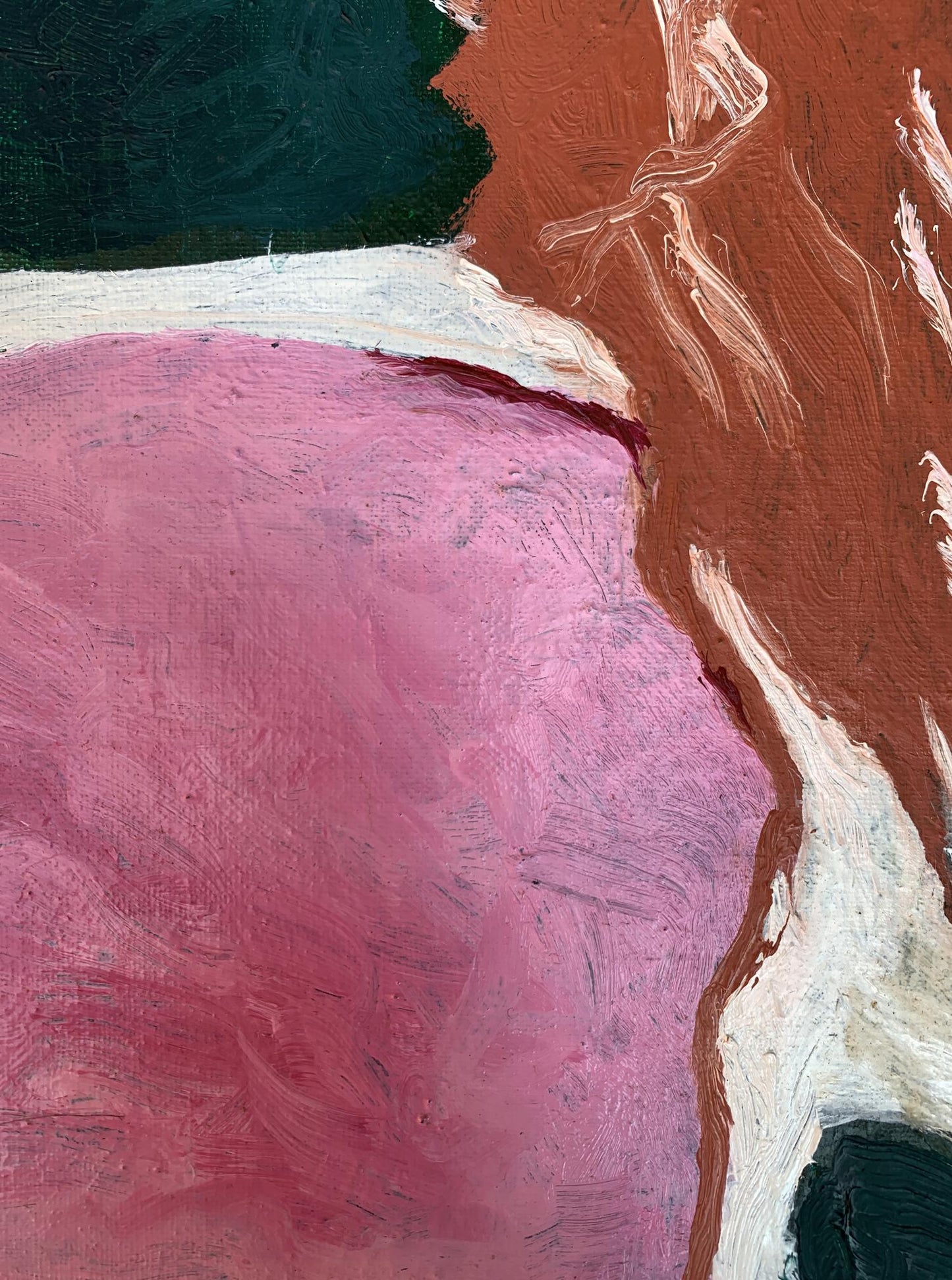 Oil painting Disappearing thoughts Oleksandr Gukalov