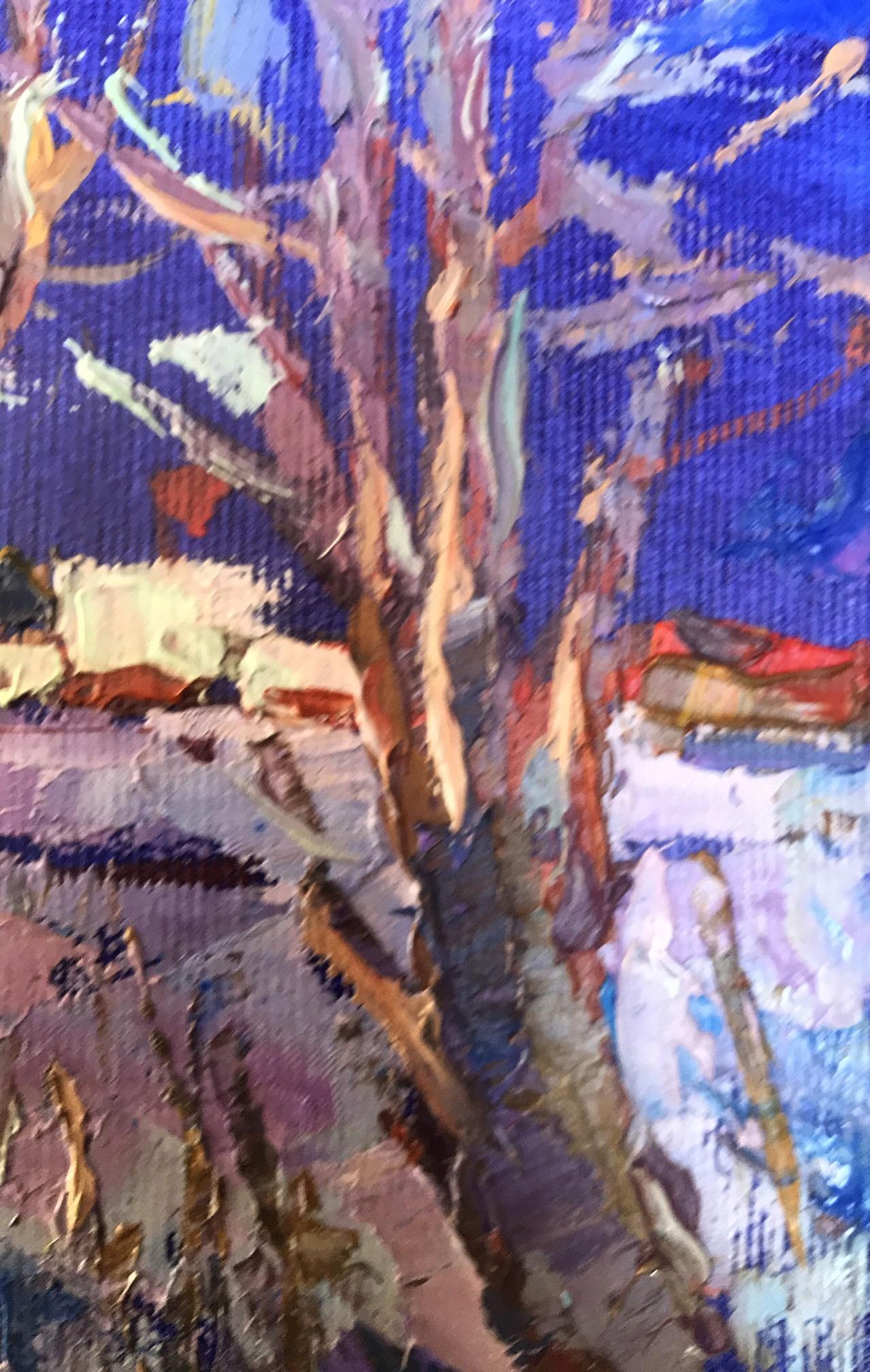 Oil Painting Nature Landscape 