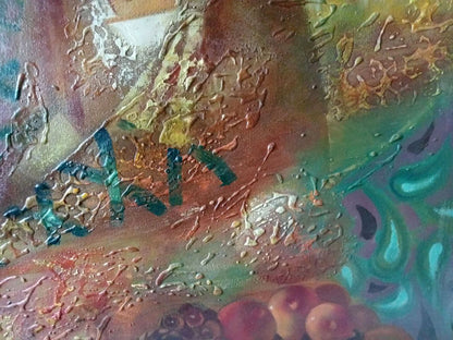 Anatoly Borisovich Tarabanov painted "Melody" in oil