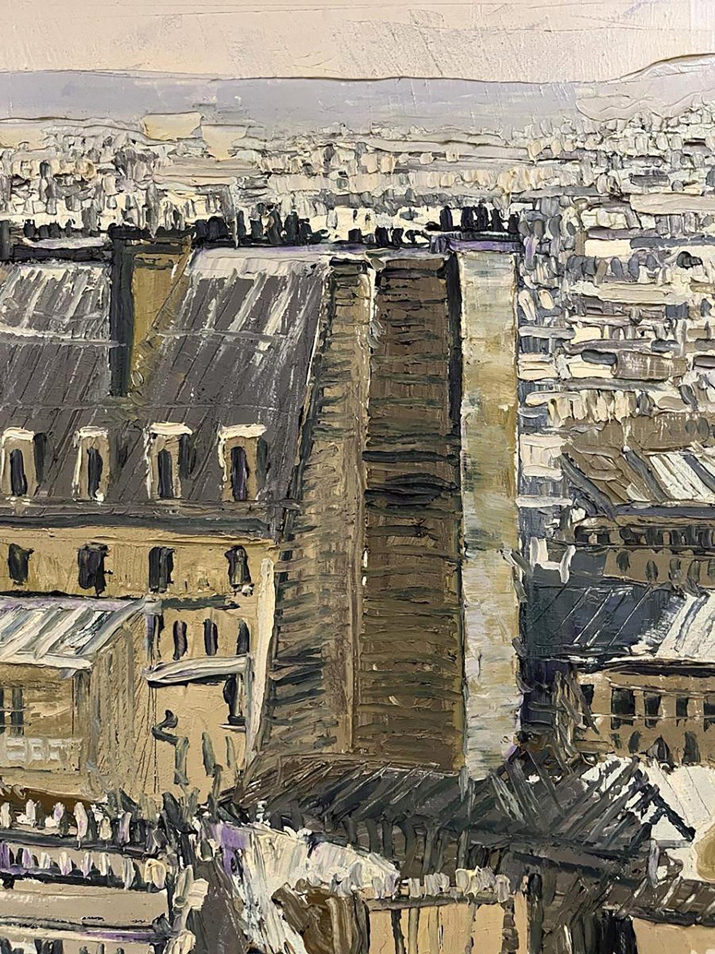 Oil painting Sonho Cityscape Serhiy Kovalev