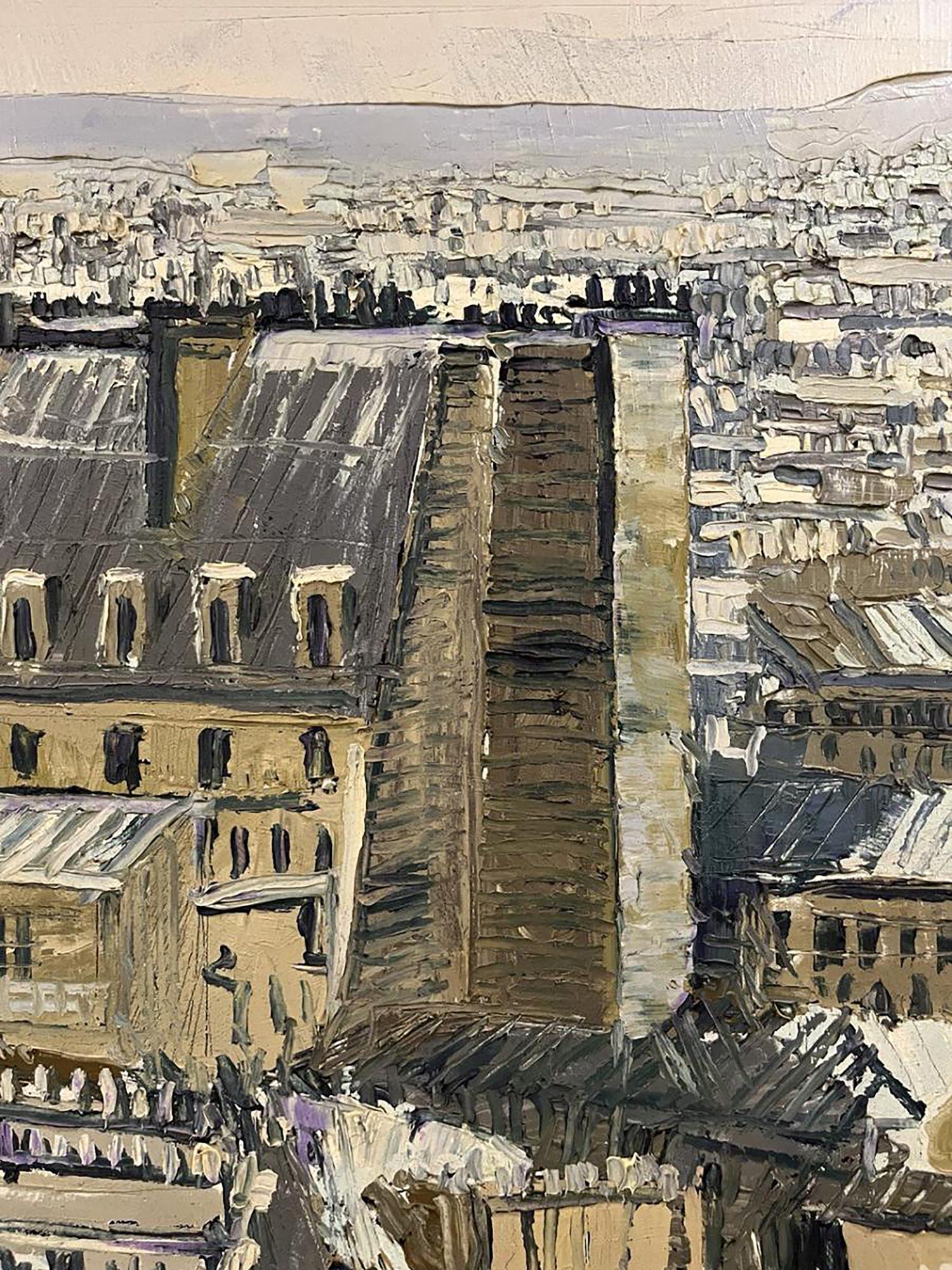 Oil painting Sonho Cityscape Serhiy Kovalev