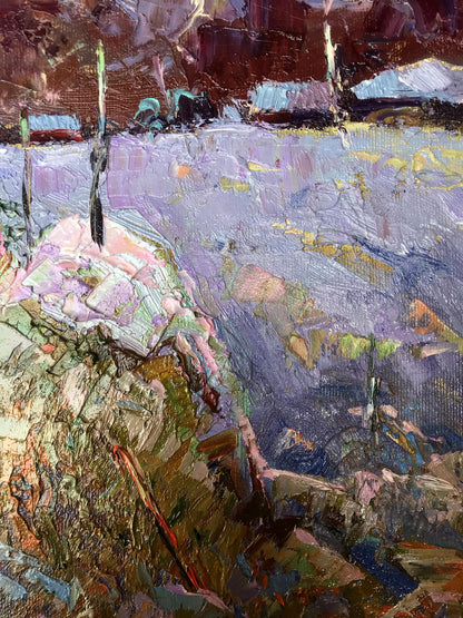 Oil Painting Nature Landscape 