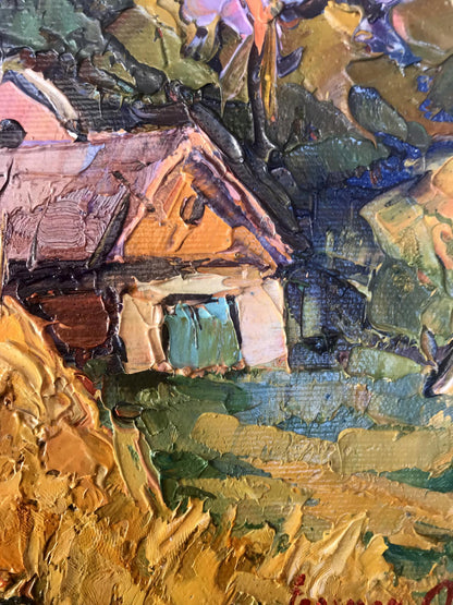 Oil Painting Landscape 