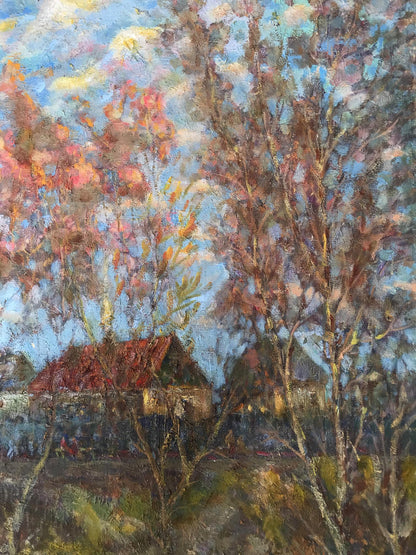 Oil Painting Nature Landscape 