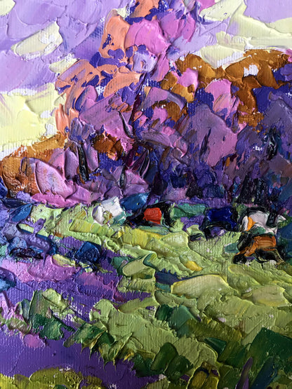 Oil Painting Nature Landscape 