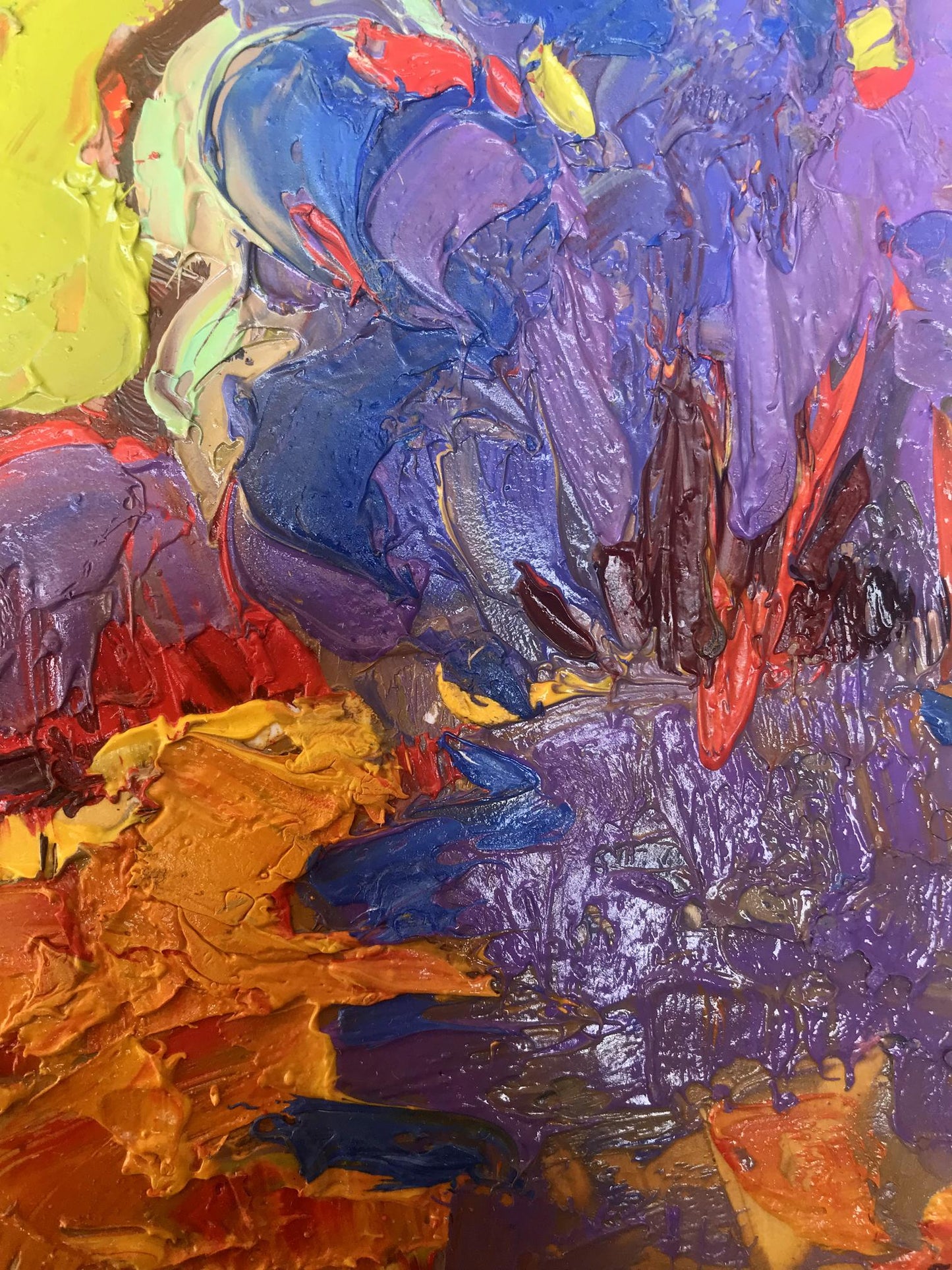 Oil painting 