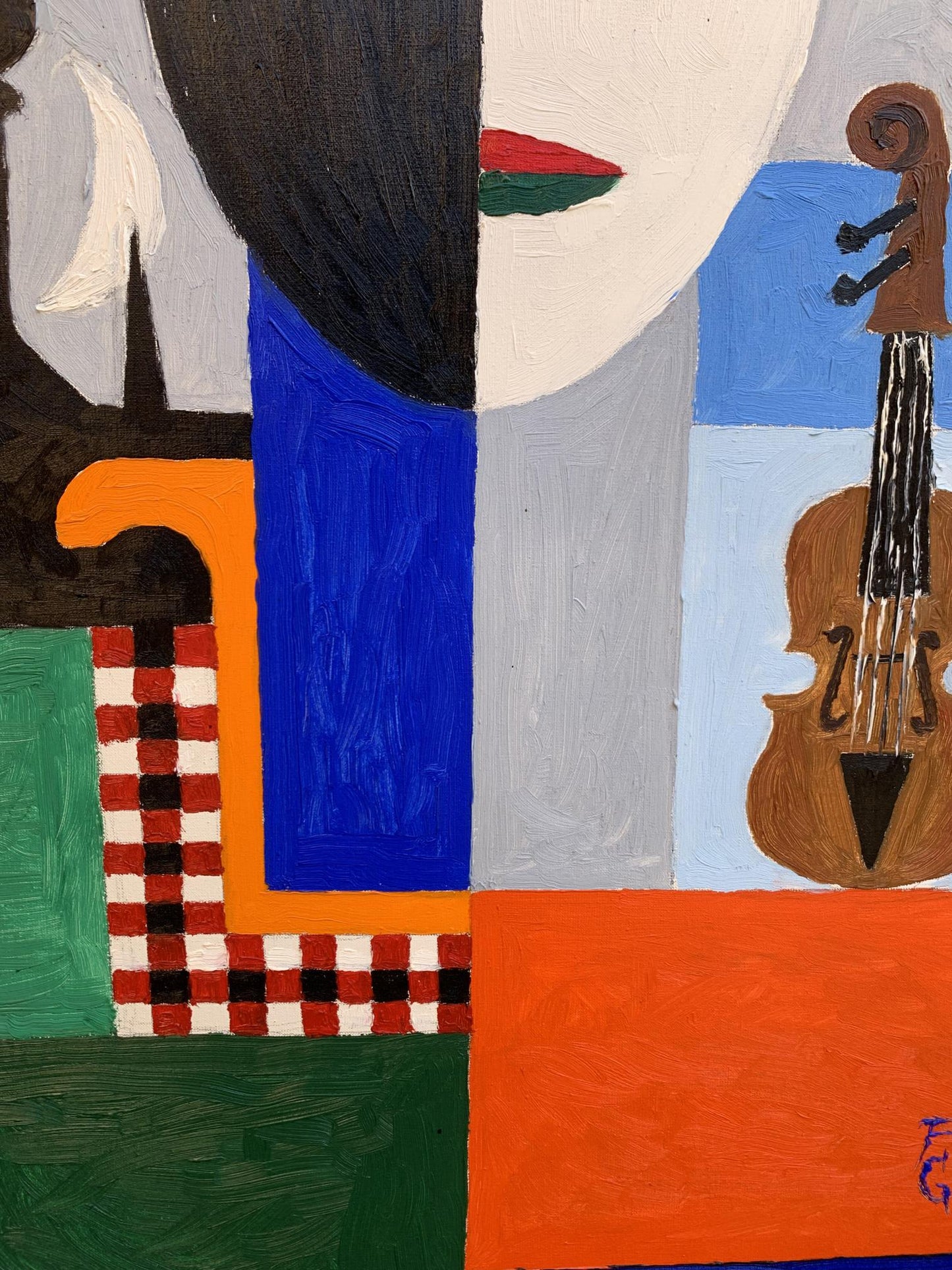 Oil painting Human interpretations Oleksandr Gukalov