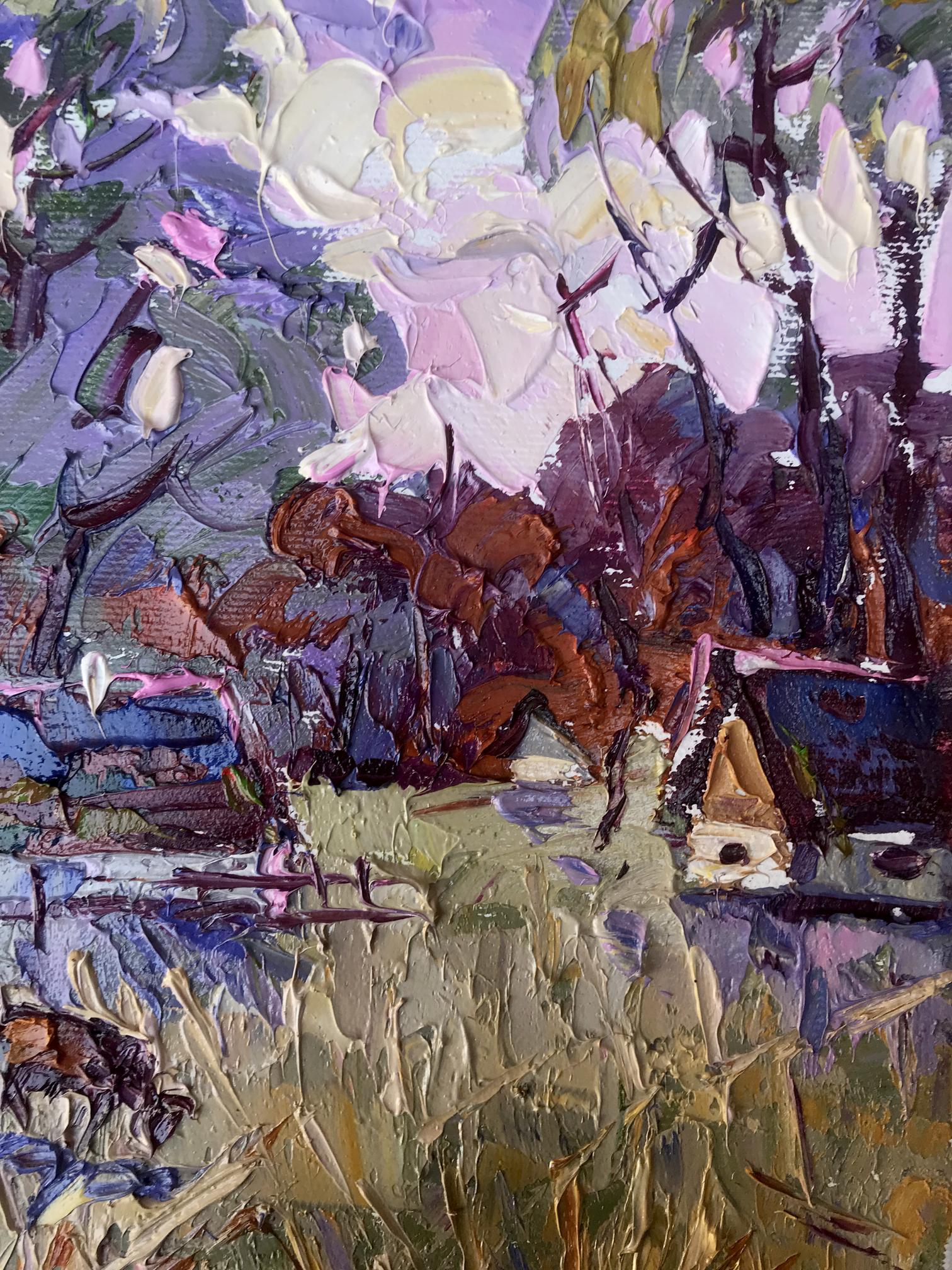 Oil Painting Nature Landscape 