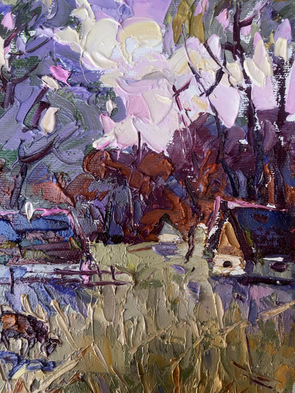 Oil Painting Nature Landscape 