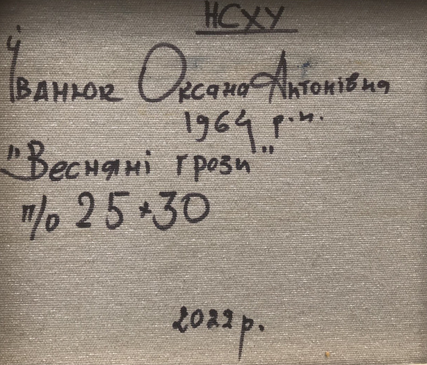 Backdrop of the painting 