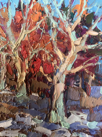 Oil Painting Nature Landscape 