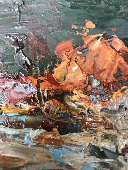 Oil Painting Nature Landscape 