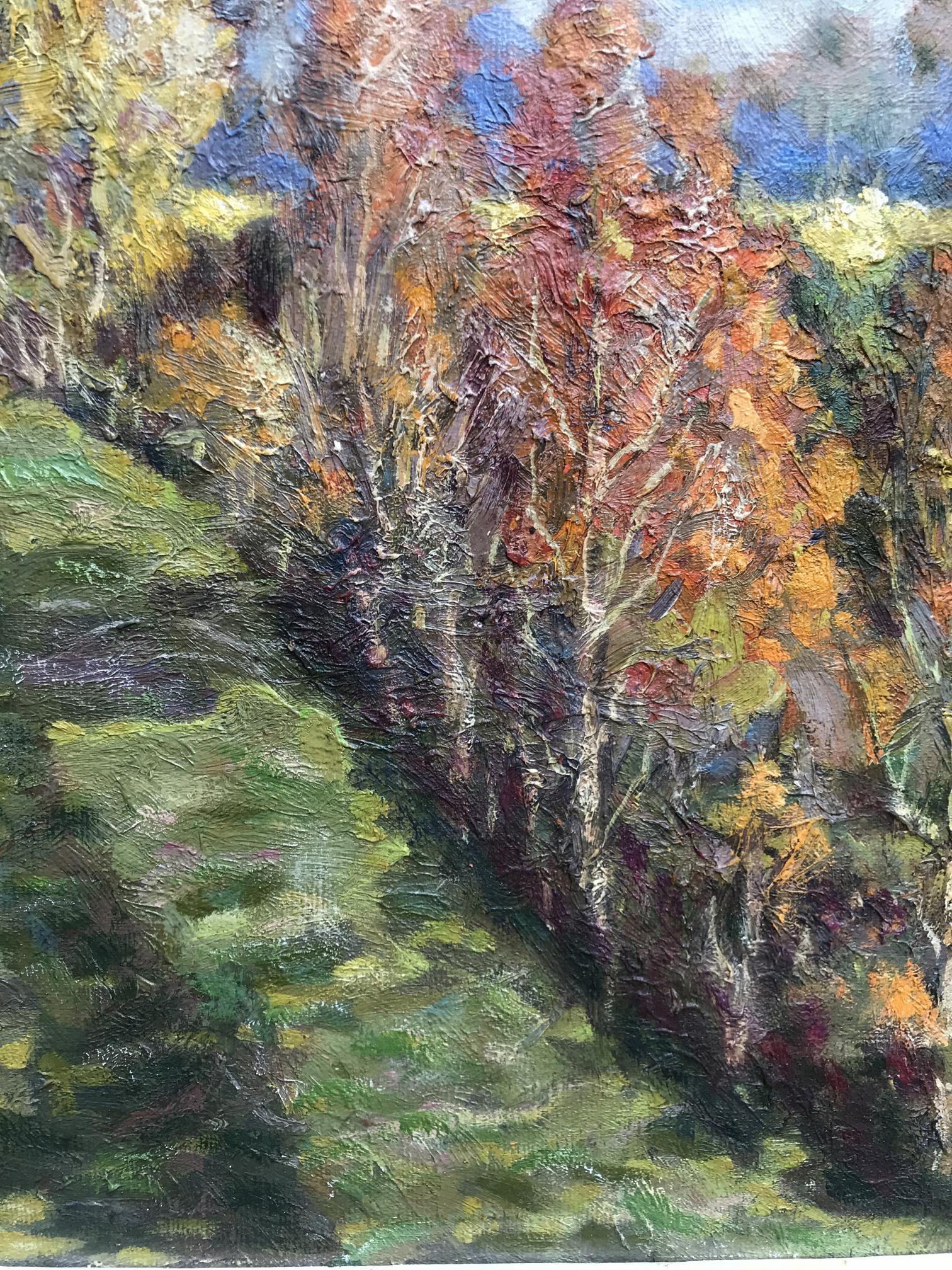 Oil Painting Nature Landscape 