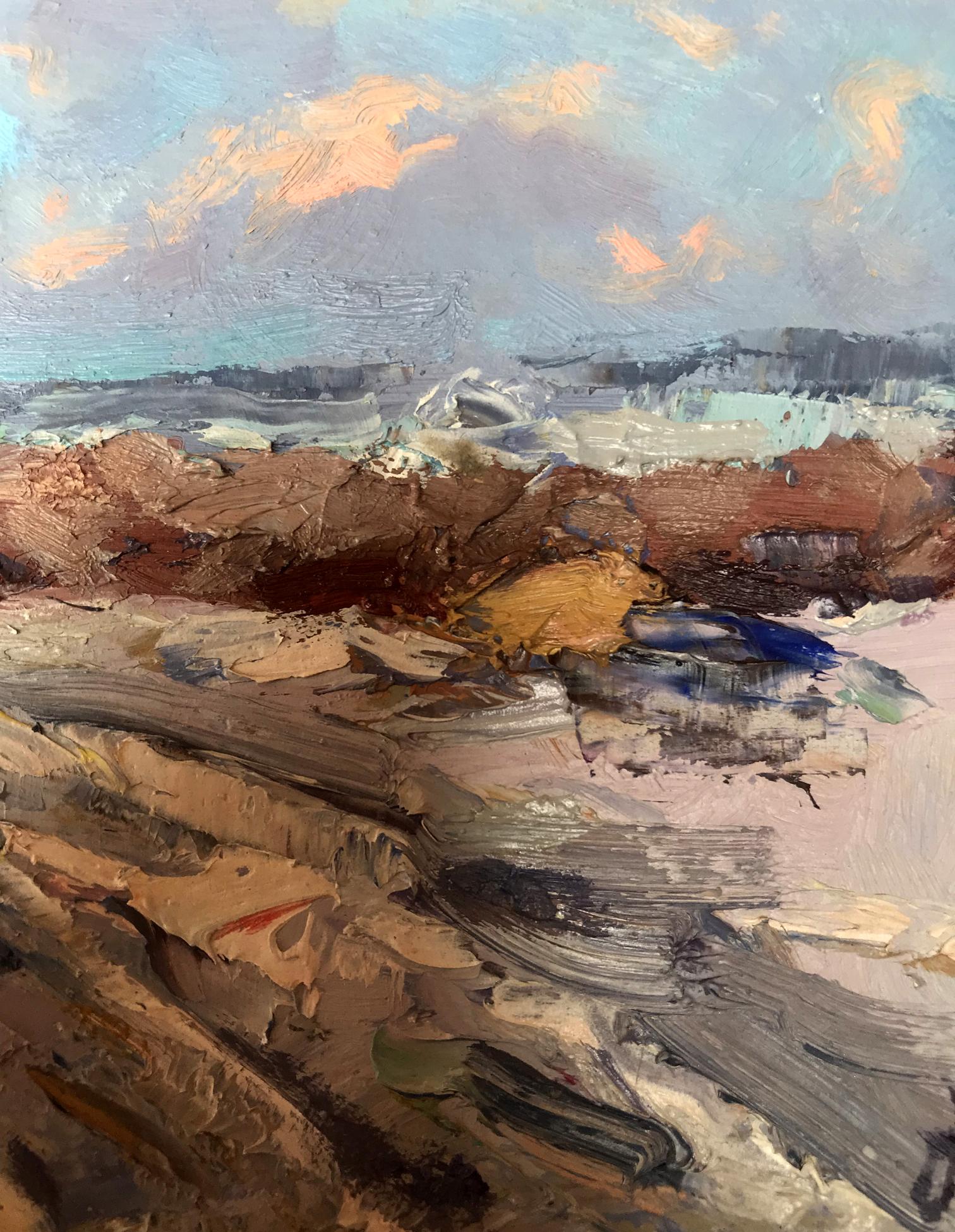 oil landscape painting