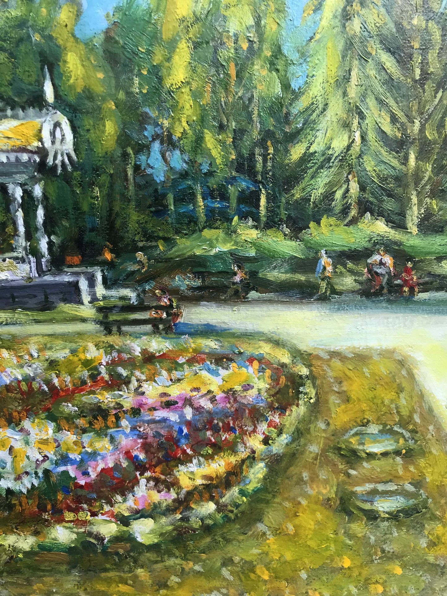 Oil Painting Nature Landscape 