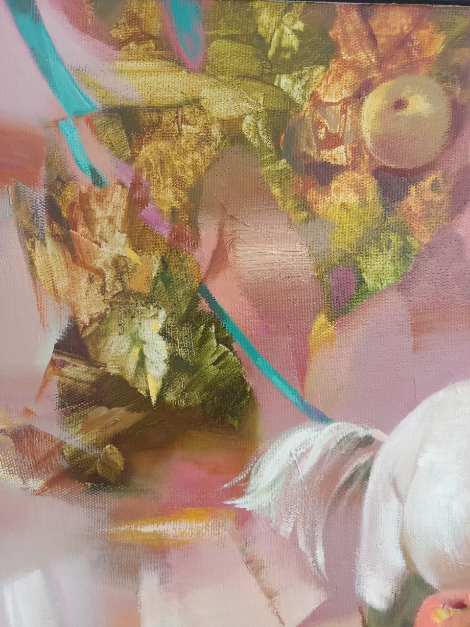 Oil painting New day Left Anatoly Borisovich Tarabanov