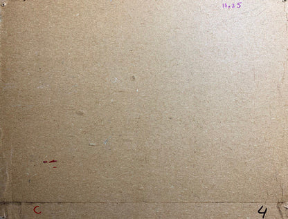 oil cardboard