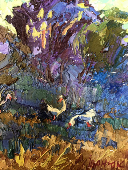 Oil Painting Nature Landscape 