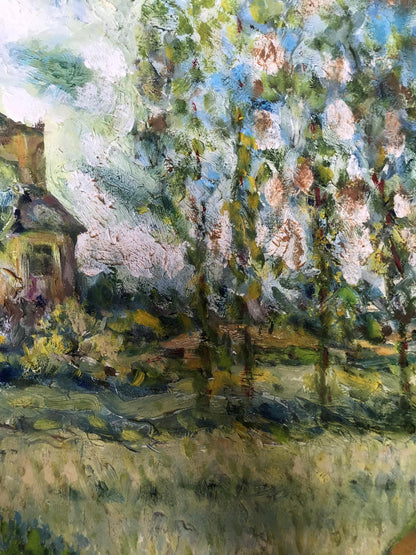 Oil Painting Nature Landscape 