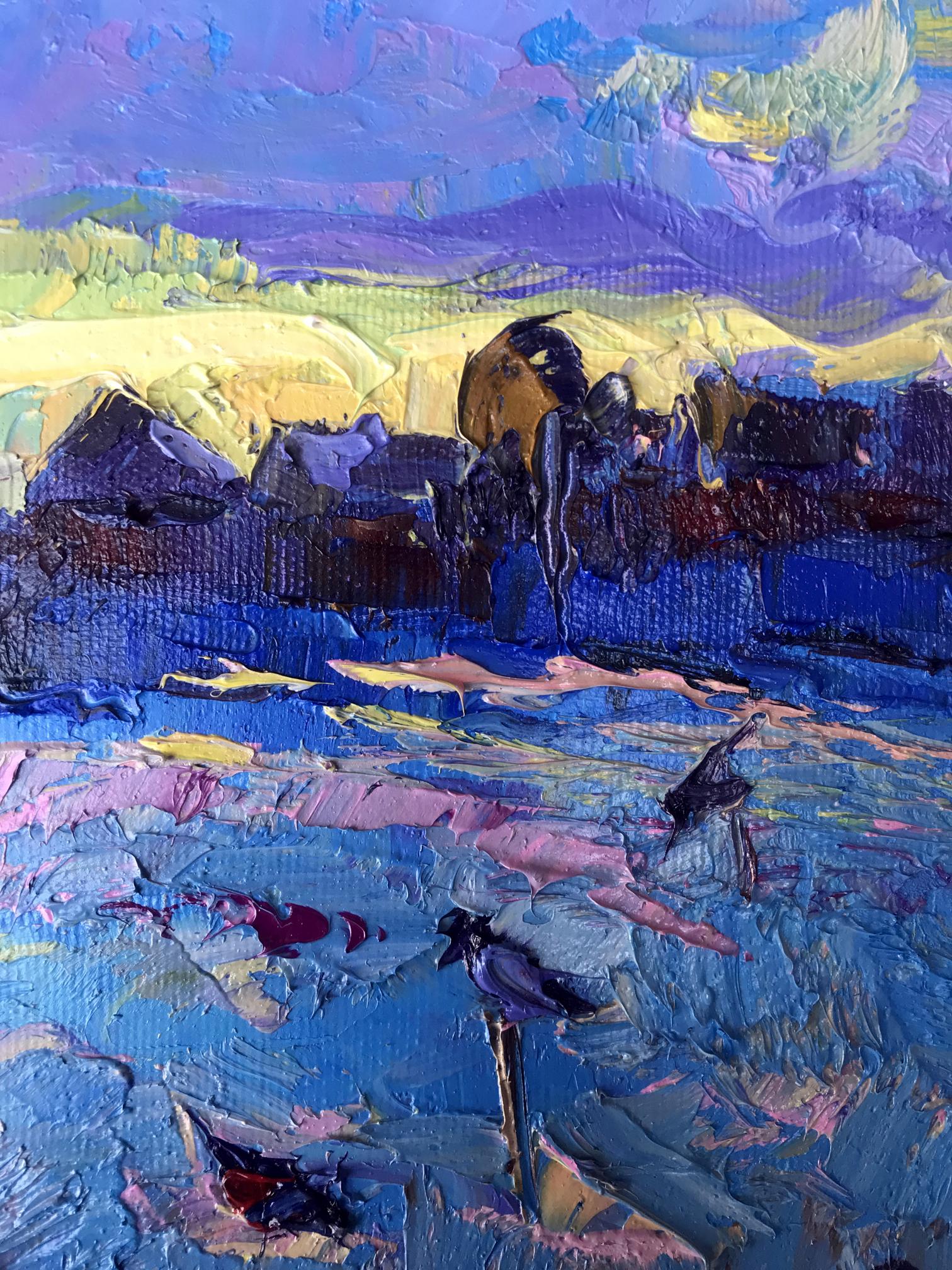 Oil Painting Nature Landscape 
