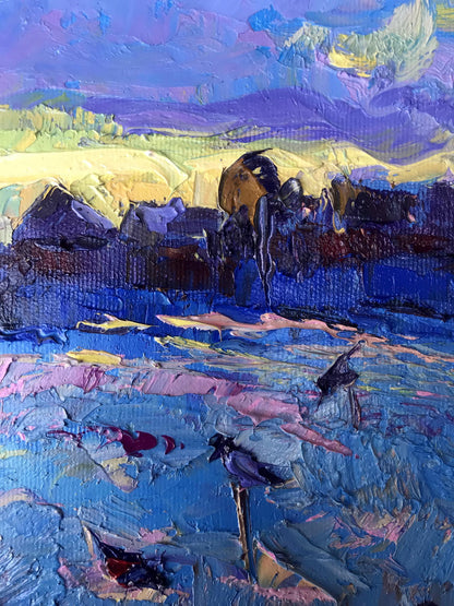 Oil Painting Nature Landscape 