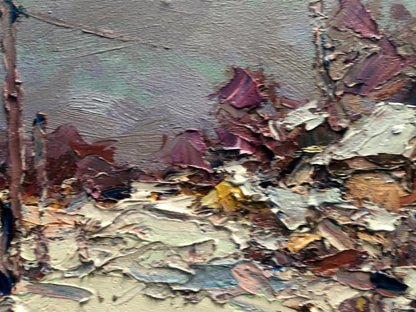 Oil Painting Nature Landscape 