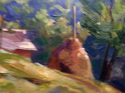 Oil painting Highland Batrakov Vladimir Grigorievich