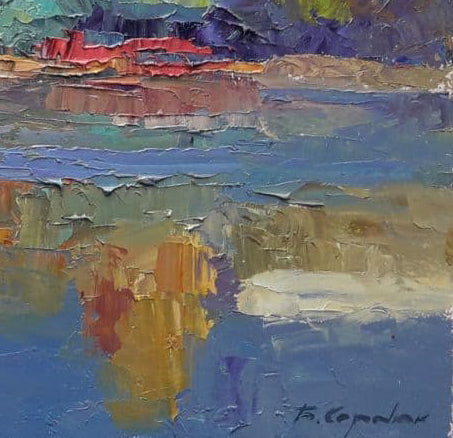Artist's signature 