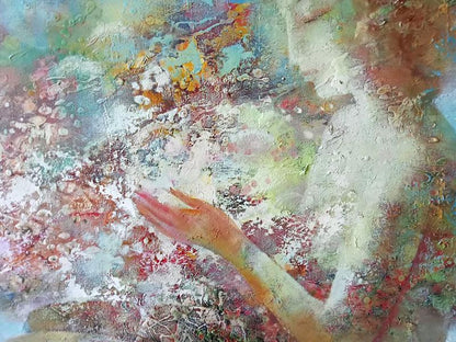 Abstract Oil painting 