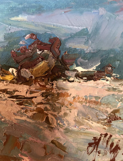 Artist's signature 