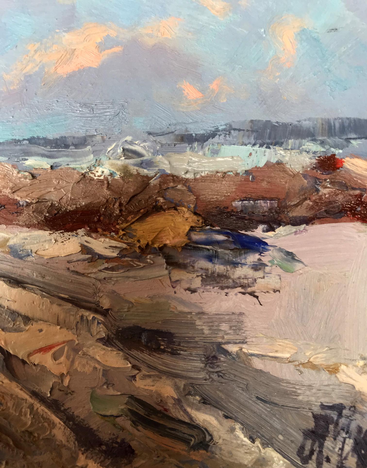 oil landscape art