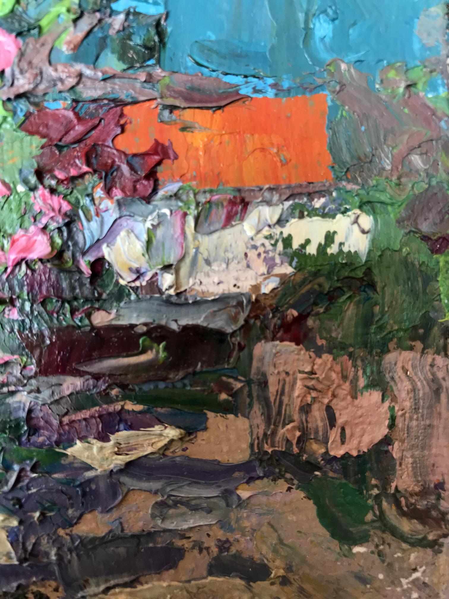 Oil painting Nature Landscape 