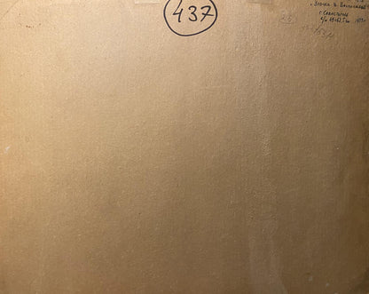 Oil painting Street in Bakhchisarai Mikhail Kobylenkov