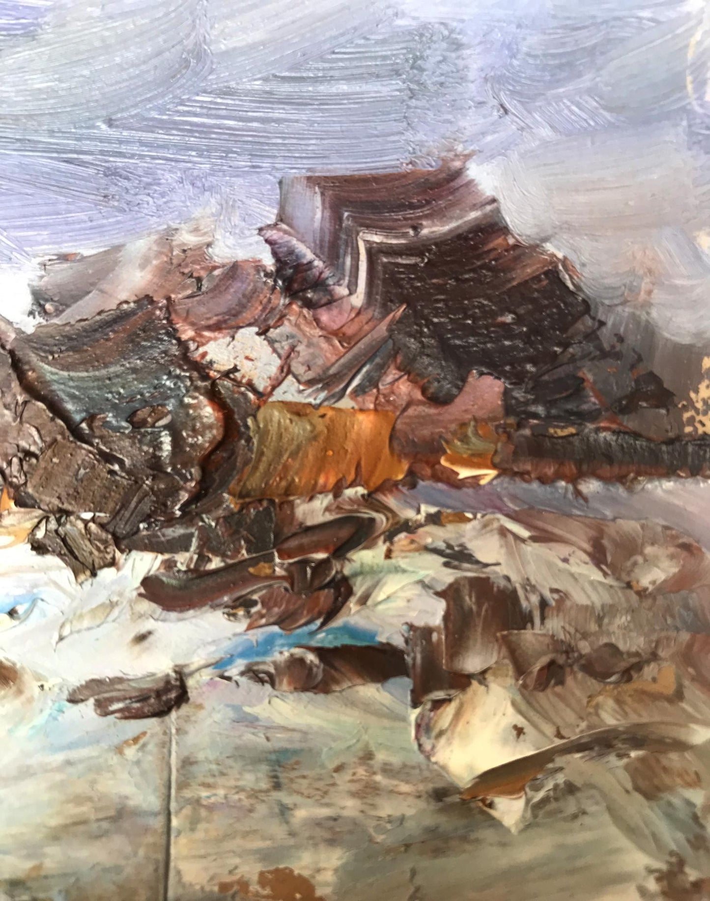 oil landscape art