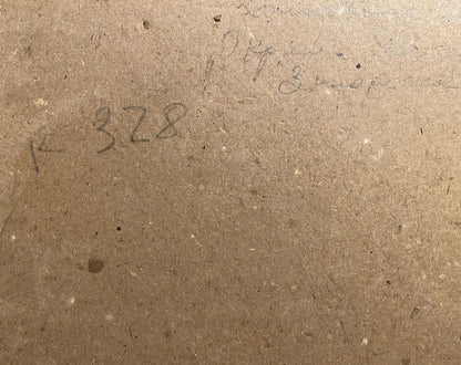 Oil painting Blooming spring has arrived Georgy Kolosovsky