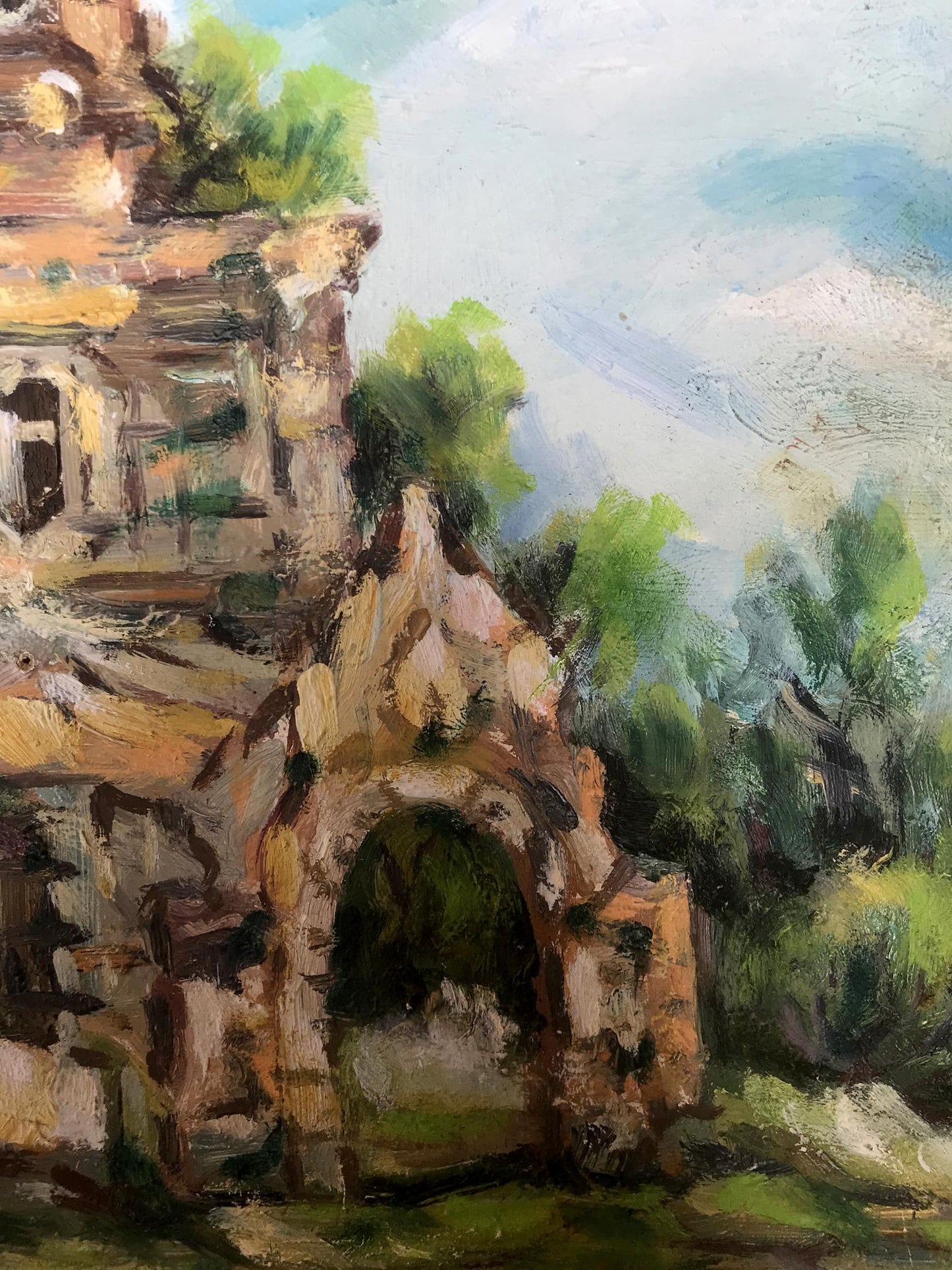 Oil Painting Landscape 