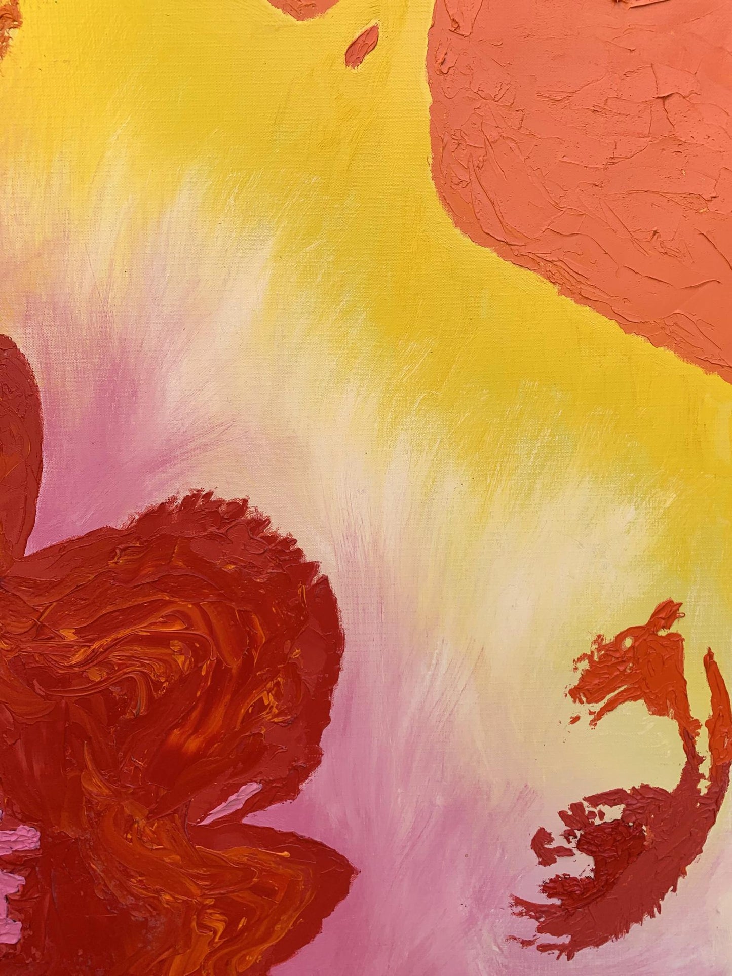 Oil painting Radiance of warmth Oleksandr Gukalov