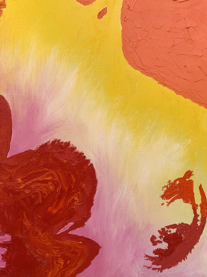 Oil painting Radiance of warmth Oleksandr Gukalov